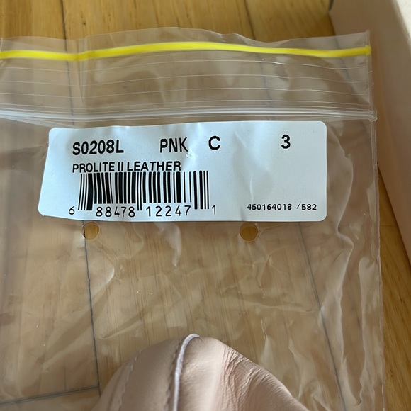 New in Box Bloch Prolite II Leather Ballet Slippers - Pink - Picture 7 of 7